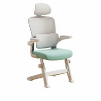 rotating Task Chair with Flip-up Arms Ergonomic Design Office Furniture