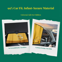 Universal Car Privacy Shade, Sunblock Window Cover
