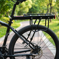 Bike Cargo Rack with Reflector Mountain Bike Rear Rack Sturdy for Trips