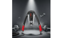 Hydraulic Arm Exerciser Double Handles Adjustable Arm Exerciser Black