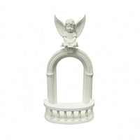 Angel Display Stand Split Construction Arched Miniature Stand Space Saving Figure Display Holder for Dollhouse