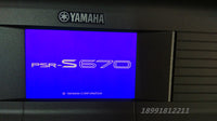 YAMAHA雅马哈S550/S650/S670/DGX620液晶屏电子琴LCD显示屏幕原装