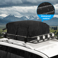 Foldable Car Roof Bag 600D Oxford Fabric for SUV