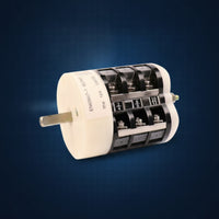 16A Screw Terminal Rotary Switch 500V Rotary Switch Assembly Heavy-Duty Long-Lasting for Equipment Repairs