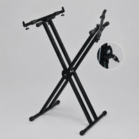Yangqin Stand Portable Hammered Dulcimer Stand Stable Base for Concert