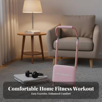 Sit-up Assistant Easy to Stow Abdominal Crunch Coach Hands-Unrestricted