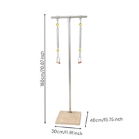 Standing Exercise Rack, Space-Saving Spring Resistance Rack Hooks for Home Flexibility Training