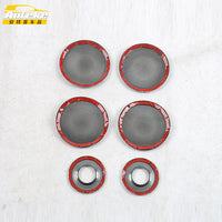 Speaker Cover Panel Decorative Accessory for Mercedes-Benz 26 SMART Spirit #6 Front and Rear Roof