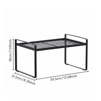 Freestanding Seasoning Rack Multi-Purpose Kitchen Counter Organizer for Bathroom