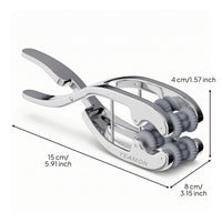 Finger Massager Roller Manual Roller Clamp Massager Adjustable for Desk, Writers