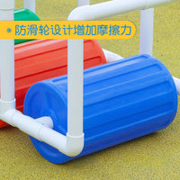 幼儿园户外活动的器械滚筒车感统训练器材工具儿童团建游戏道具