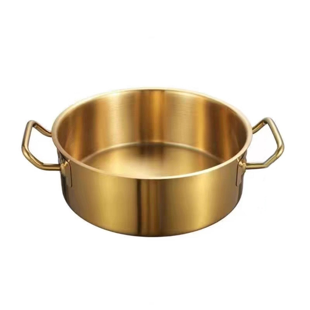 34CM / Gold Clear Wo Lid