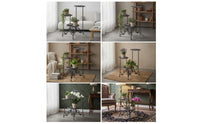 3-Tier Plant Stand Decorative 3-Tier Plant Shelf Tiered for Balcony