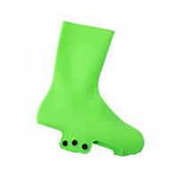 Silicone Biking Shoe Cover Lightweight Road Bike Shoe Cover Anti-Slip Aerodynamic Overshoe for Cyclists