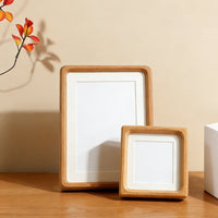 Solid Wood Picture Frame for 6, 8, 10 Inch Photos, A4, A3, and 4x12 Inch
