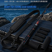 Fishing Rod Strap with Protective Cover, Lightweight, for Biking