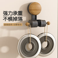 Vintage Style Shower Head Holder with Adjustable Suction Mount