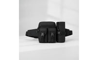 Waist Bag with Cup Holder Wearable Golf Waist Bag Fanny Pack with Water Bottle Holder Compact Golf Fanny Pack Lightweight