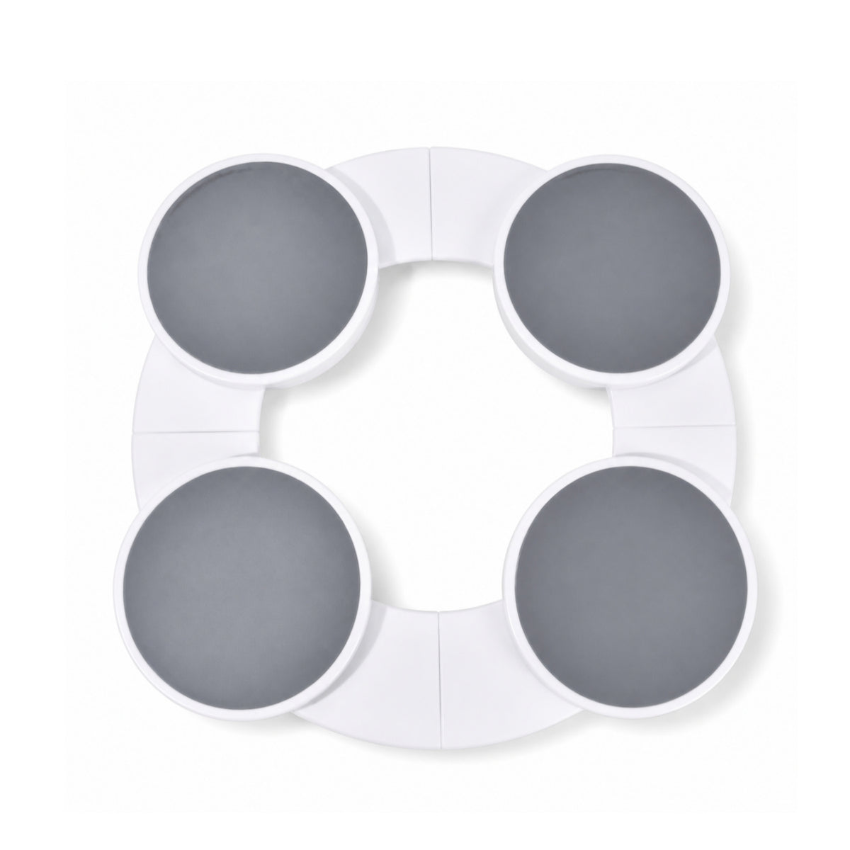 Rotating Tray Rack Anti-Skid Turntable Tray Turntable for Dining Room, Families