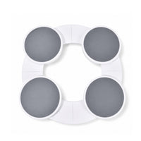 Rotating Tray Rack Anti-Skid Turntable Tray Turntable for Dining Room, Families