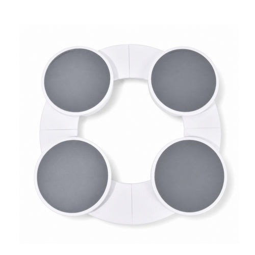 Rotating Tray Rack Anti-Skid Turntable Tray Turntable for Dining Room, Families