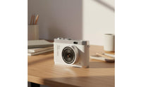 Beauty Filter Retro Aesthetic Compact Camera Built-in LED Flash Twin Lens Selfie Camera Auto Focus Consumer Electronics High Resolution for Students, Beginners, Vloggers, Travel