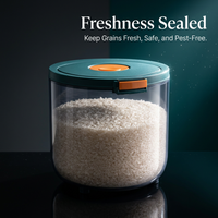Airtight Food Storage Containers for Dry Food, Cereal Storage Containers, Kitchen Organisers, Pantry - Image 5