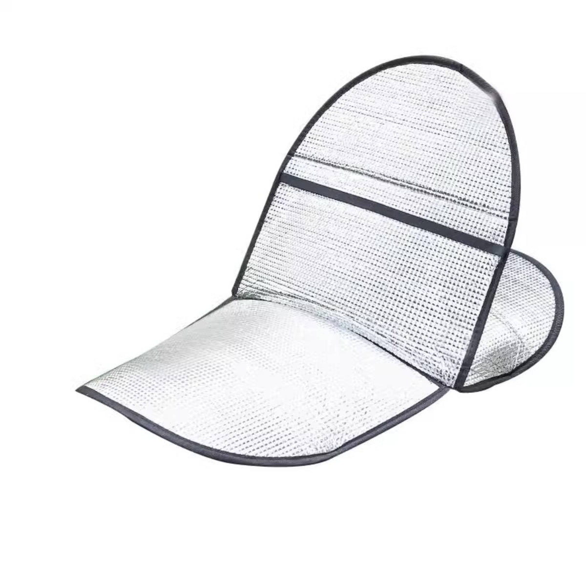 Sun Protection Motorcycle Sunshade Cushion Waterproof Heat Insulation Saddle Pad Easy to Clean for Summer, Hot Weather Riding, Daily Commute