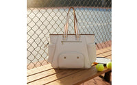 Pickleball Racket Bag Structured Pickleball Side Bag Pockets