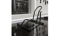 Stable Mountain Bike Stand Indoor Freestanding Bike Stand Space-Saving Bike Parking Rack Compact for Garage