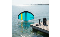 Lightweight Paddleboard Wind Wing Portable Inflatable Wing with Handles Wear-Resistant Inflatable Sail Waterproof for Beach