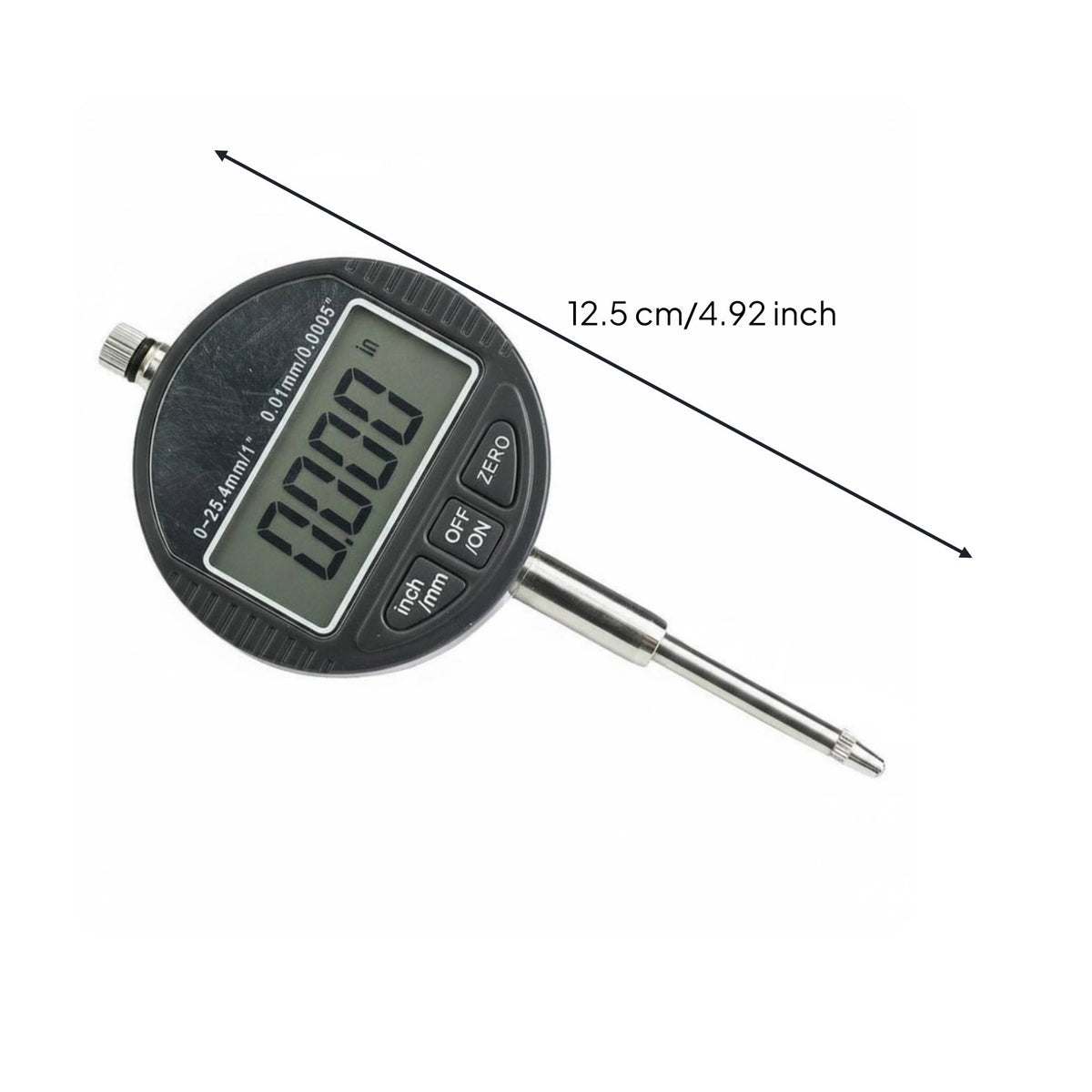 Digital Gauge Gauge Zero Setting Function Digital Plunger Gauge