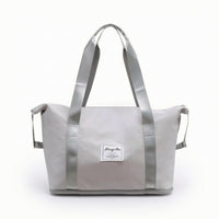 Travel Duffel Bag with Trolley Sleeve Waterproof Duffel Bag with Wet Compartment Large Capacity Versatile for Travelers