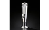 Beer Dispenser Cylindrical Beverage Dispenser Large Capacity Drinkware for Party