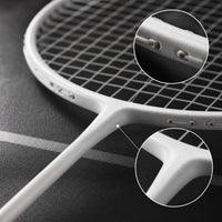 Wholesale Badminton Racket Set Outdoor Ultralight Split Racket for Adults Teens Campus Family Durable Single Double Racket Set