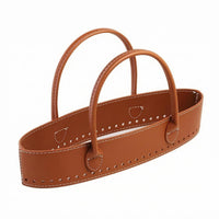 Perforated Handle Panel DIY Assembly Bag Handle Base Leather-Like