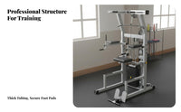 Home Gym Workout Station Multi-Function Assisted Pull-up Machine Stable & Secure Pull-up and Station for Adults, Women, Indoor, Calisthenics, Garage
