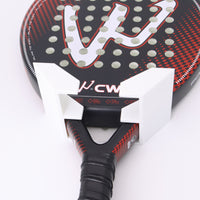跨境新品Padel Racket Holder板式网球拍支架适用于玻璃围网球场