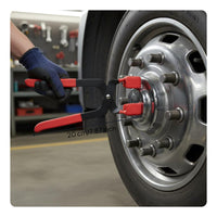 Wheel Nut Cap Pliers Padded Wheel Nut Cap Plier Metal for Mechanics, Truck Drivers