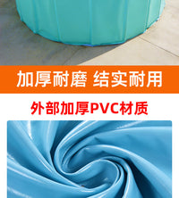 儿童玩具游泳池免充气折叠水池钓鱼池家用室外玩水戏水池子玩沙池