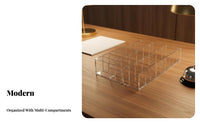 Hotel Key Card Box Transparent Design Acrylic Card Holder Long-Lasting
