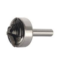 1个 颜色：图片色 材质：钢 8MM 铣轴古典型带底部轴承的木工铣刀