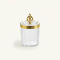 Plastic Food Canister Set Long-Lasting Airtight Canister Lightweight
