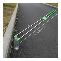 Long Handle Trash Grabber Extended Reach Heavy Duty Trash Grabber Strong Grip Litter Picker Claw for Workers, Yard Cleanup, Outdoor, Garden
