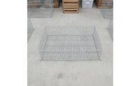 Wire Transport Cage Low-Profile Animal Transport Cage Heavy-Duty Carrier for Small Animals, Pigeons