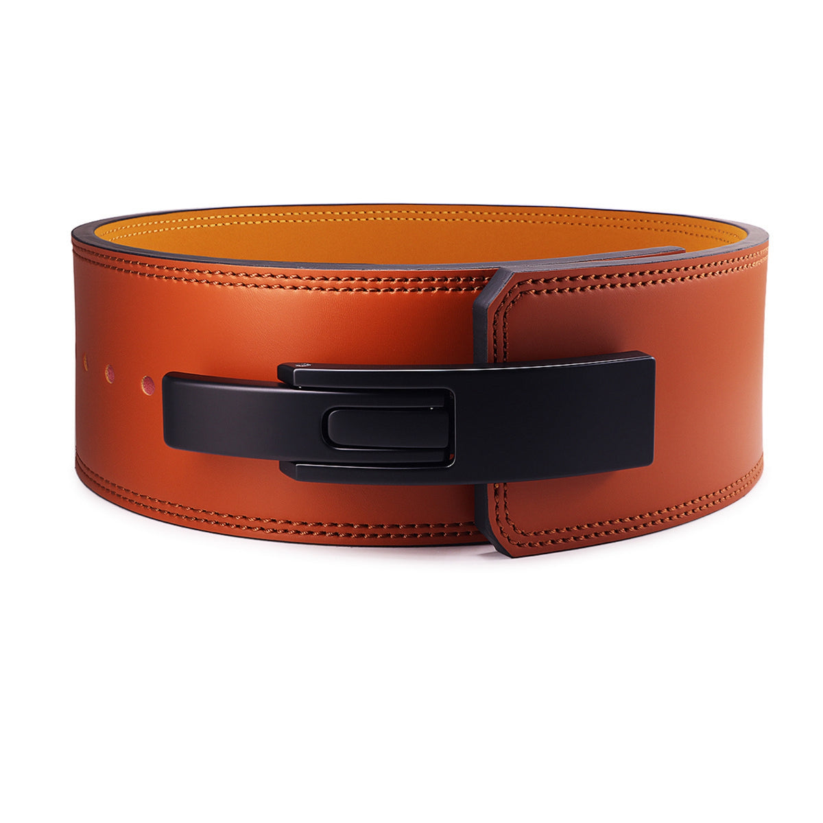 Lifting Belt with Lever Buckle Adjustable Lever Belt Supportive for Powerlifters