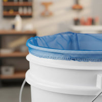 12 Pieces 5 Gallon Paint Strainer Bag Reusable Paint Filter Bag Anti-Clogging