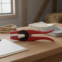 Auto Return Pig Ear Marker Pliers Aluminum Alloy Livestock Ear Marker Pliers Multiuse for Farmers, Ranchers