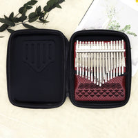 34-Note Thumb Piano Engraved Thumb Piano  Comfortable Mbira for Beginners, Adults, Home Practice