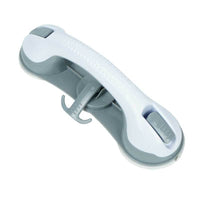 Bathroom Grab Bar No-Drill Toilet Safety Handle for Elderly, Anti-Slip Railing, Strong Suction Cup Handle
